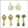 COMBO OF 3 EARRINGS -JMA-024C - Click here to View more details about this Product